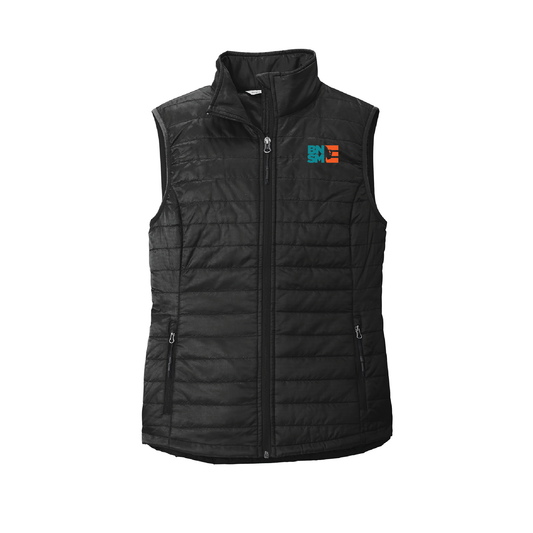 Packable Puffy Vest - Women's