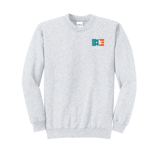 Unisex Core Fleece Crewneck - Ash