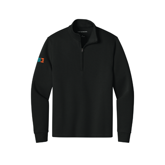 Classic Double Pique 1/4-Zip - Men's